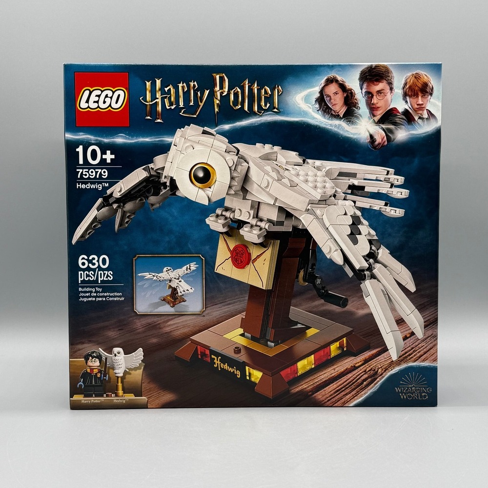 Lego #75979 Hedwig Harry Potter Owl w/ Letter Retired Brand New Factory Sealed